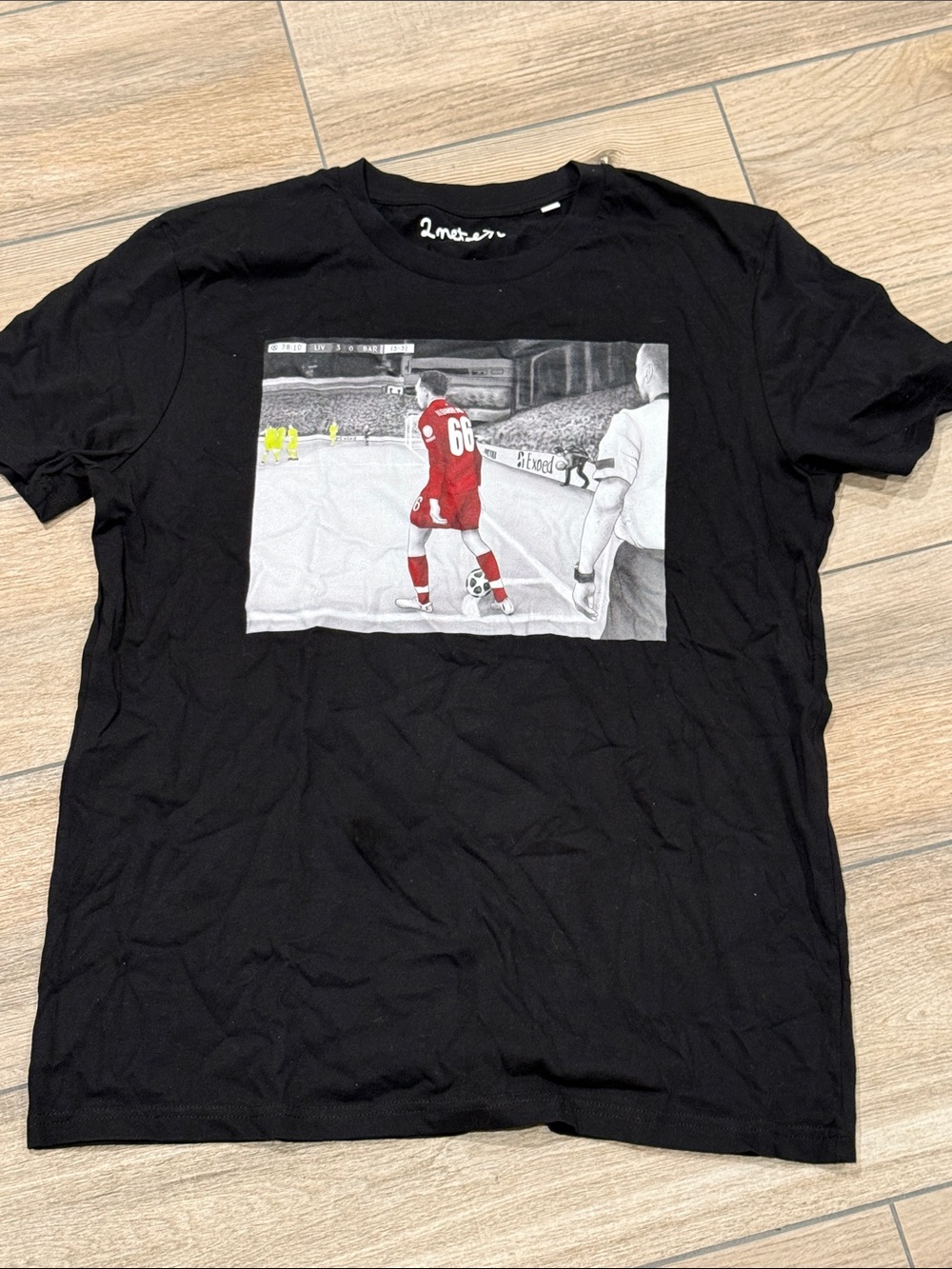 Trent Alexander-Arnold 66 Short-Sleeve Graphic Soccer Tee